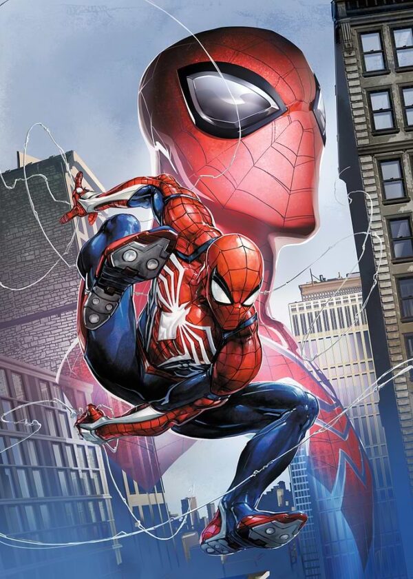 Spider Man's City Leap