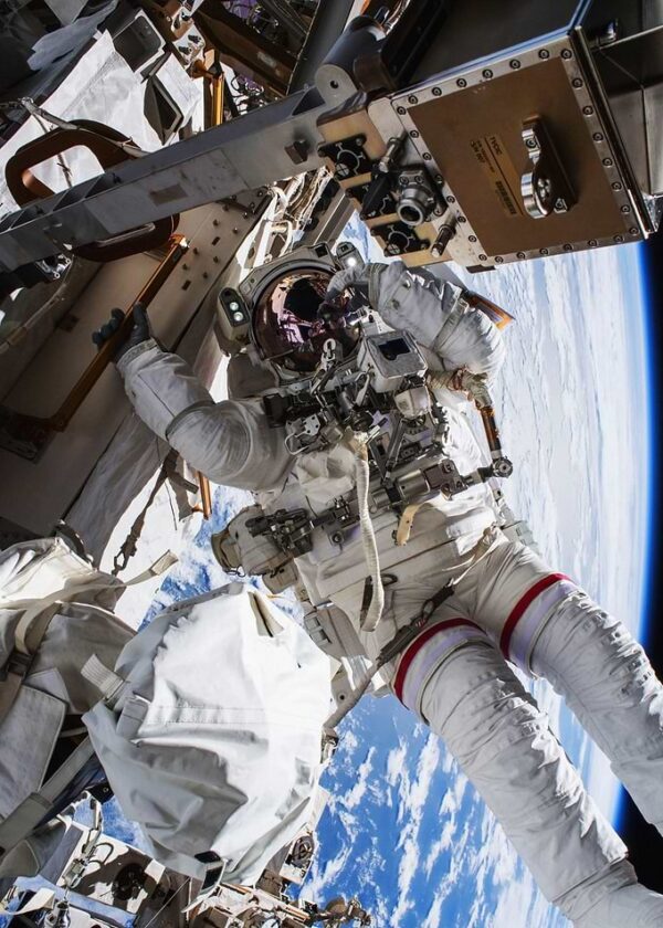 Hangout in Space