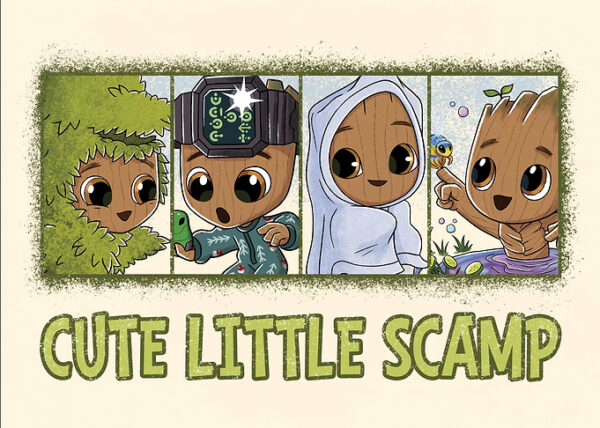Cute little scamp