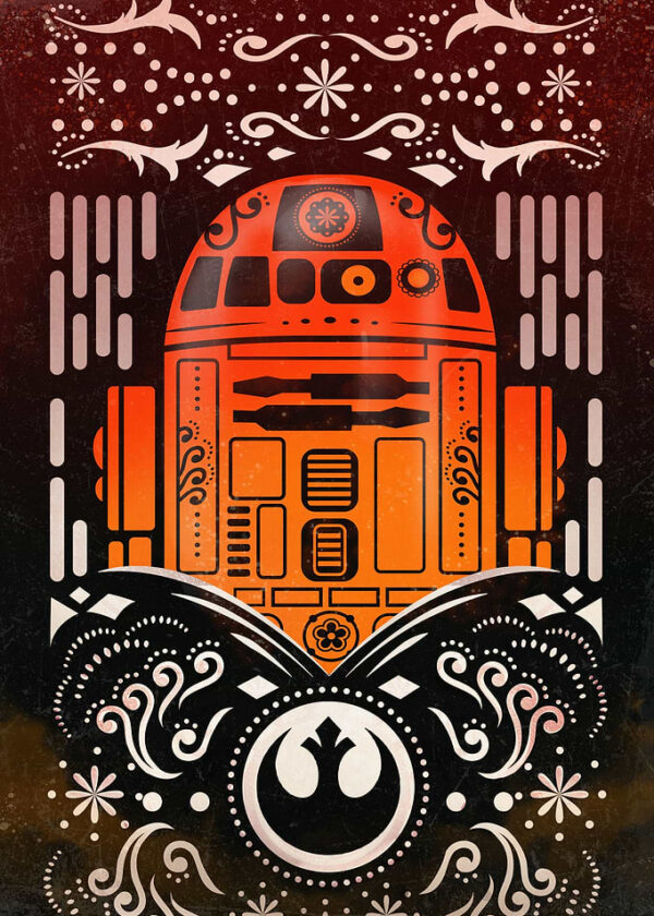 R2D2 poster