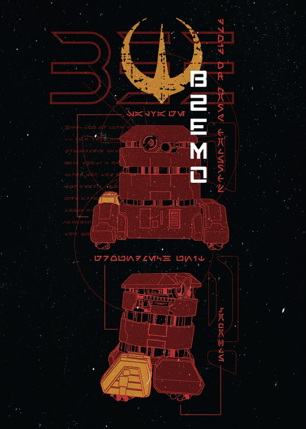 B2EMO poster