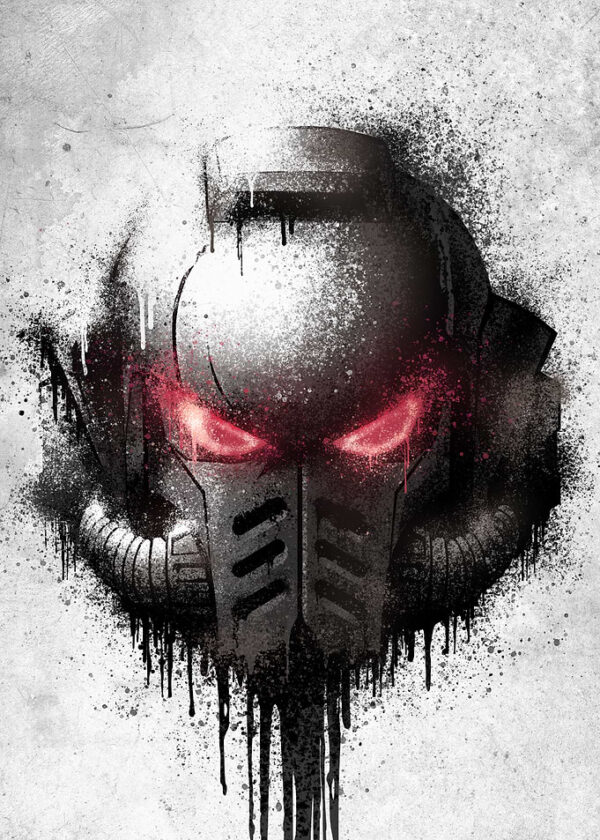 Raven Guard Graffiti