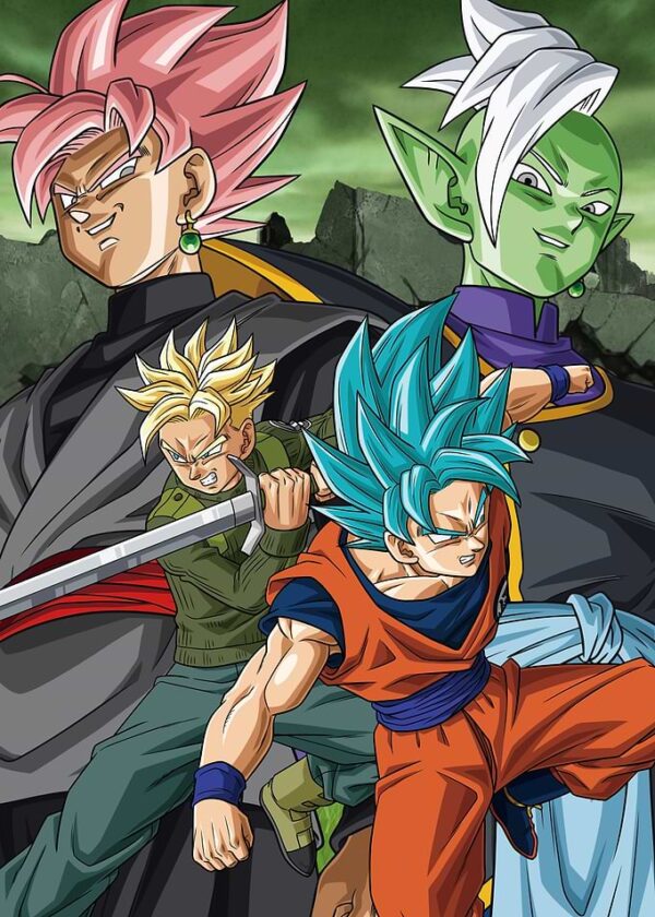 Saiyan Showdown
