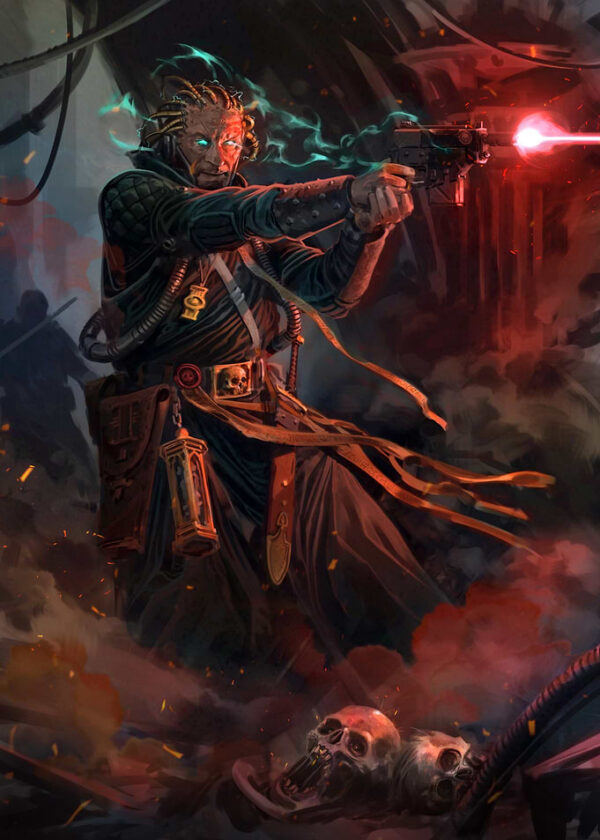 Darktide Psyker Art