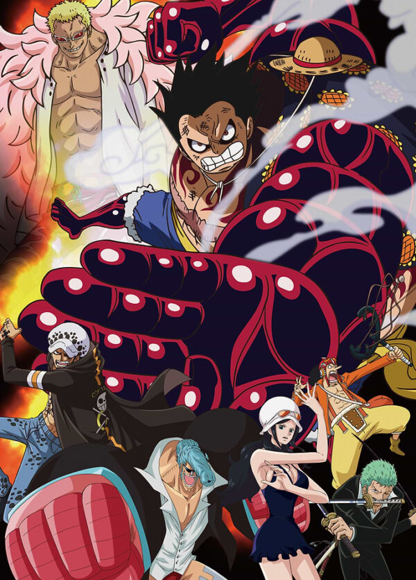 One Piece: битва за Дресс Розу