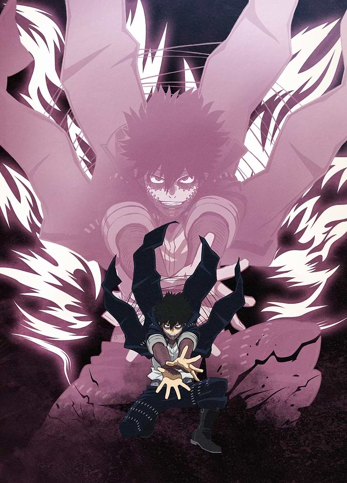 MHA Dabi раскрывает ярость кремации