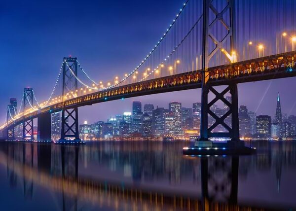 Urban Illusion Bay Bridge
