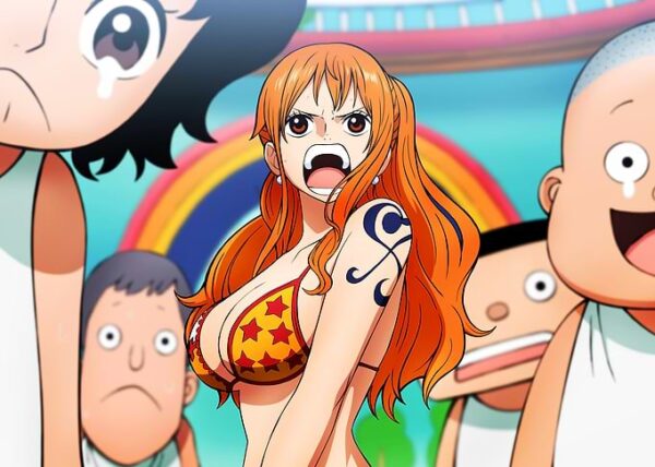 Iconic Moments Brushed Nami Punk Hazard