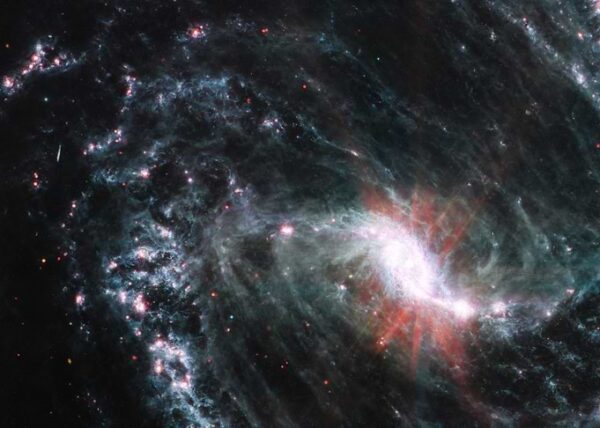 Great Barred Spiral Galaxy