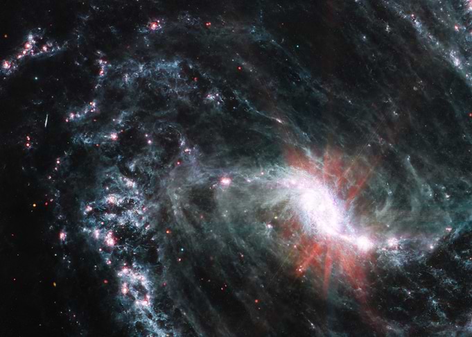 Great Barred Spiral Galaxy