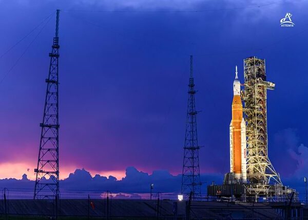 Launch Complex 39B Sunset