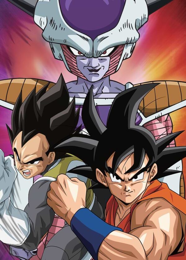 Goku, Vegeta, Frieza