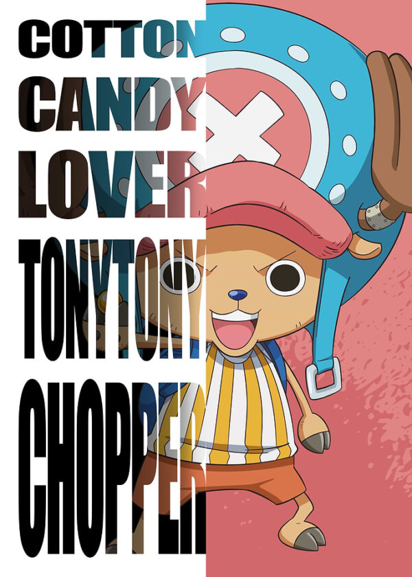 Cotton Candy Lover Tony Tony Chopper