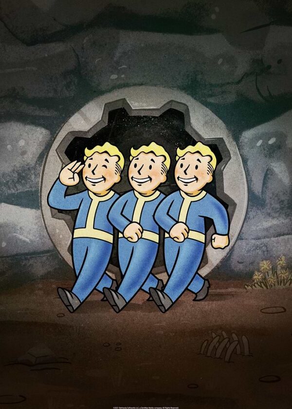 Enter the Vault