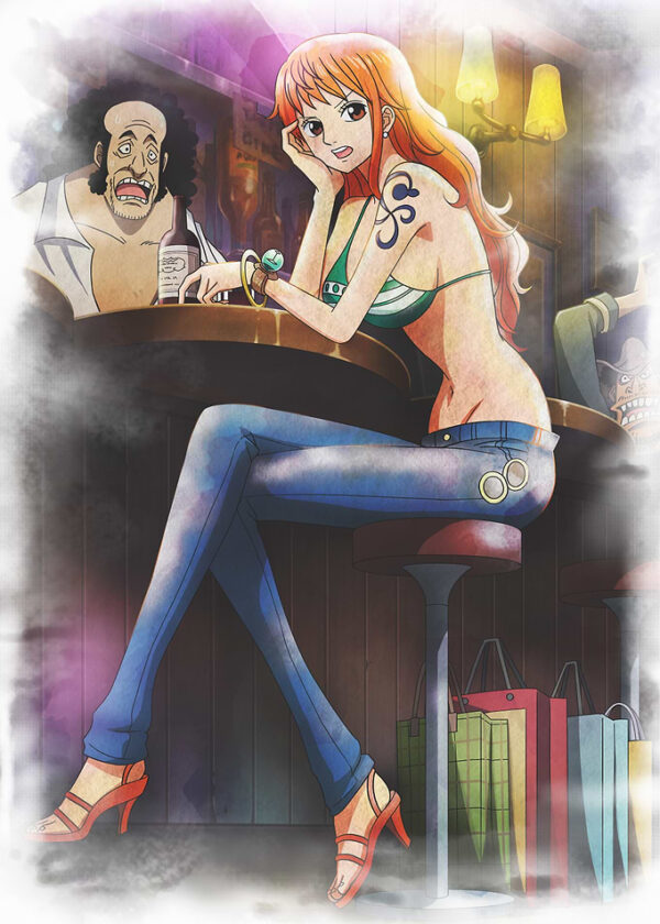 Iconic Watercolor Nami Returns After 2 Years