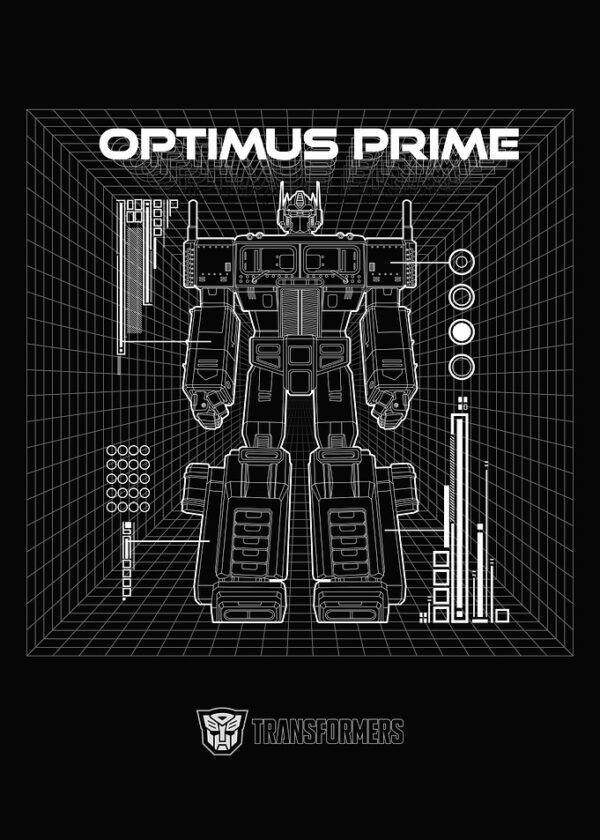 Optimus Prime Diagram