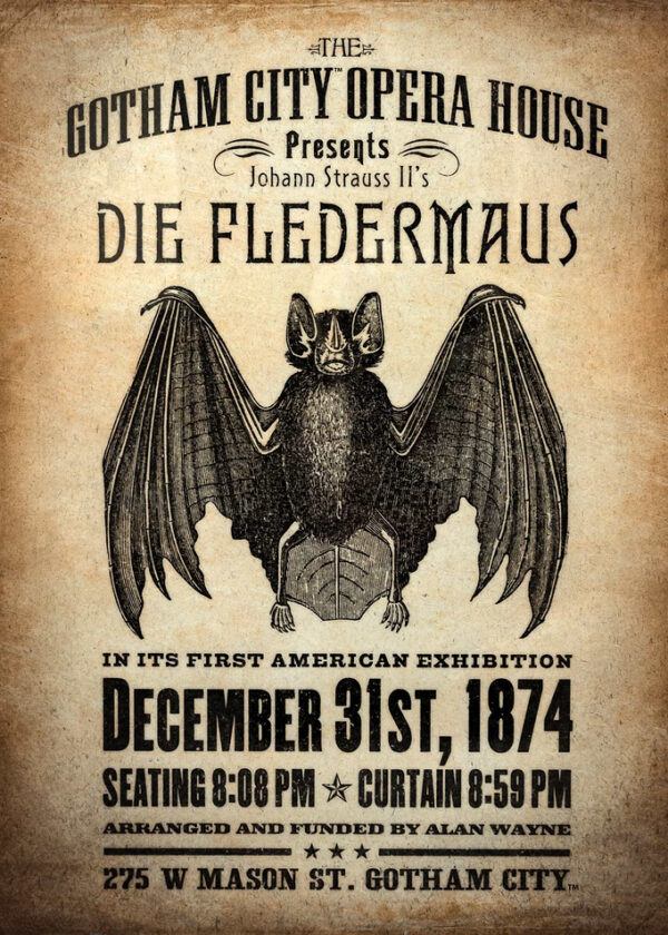 Die Fledermaus