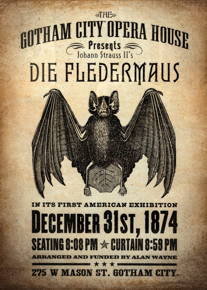 Die Fledermaus