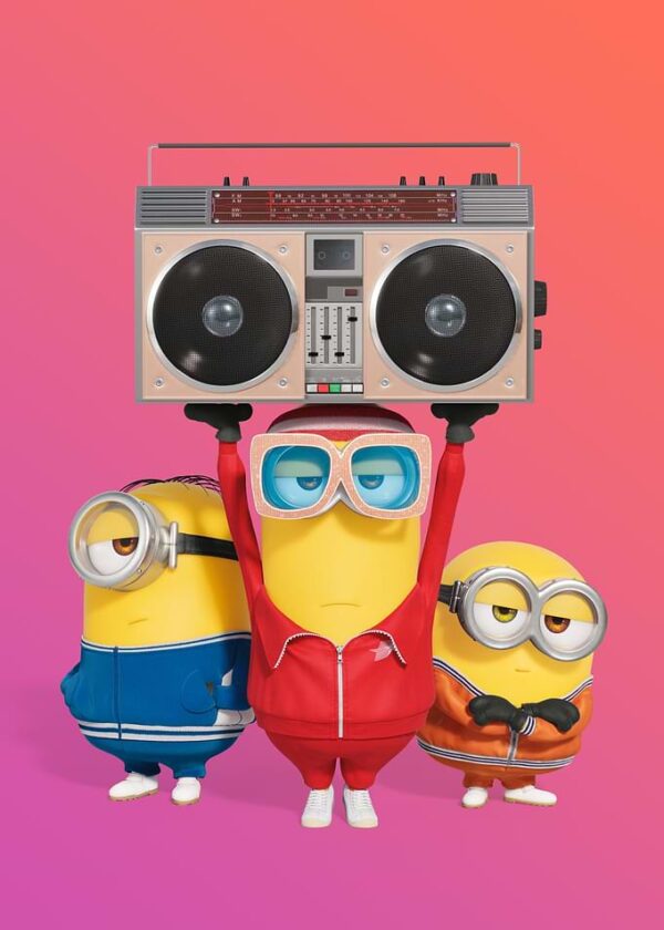 Minion Boombox