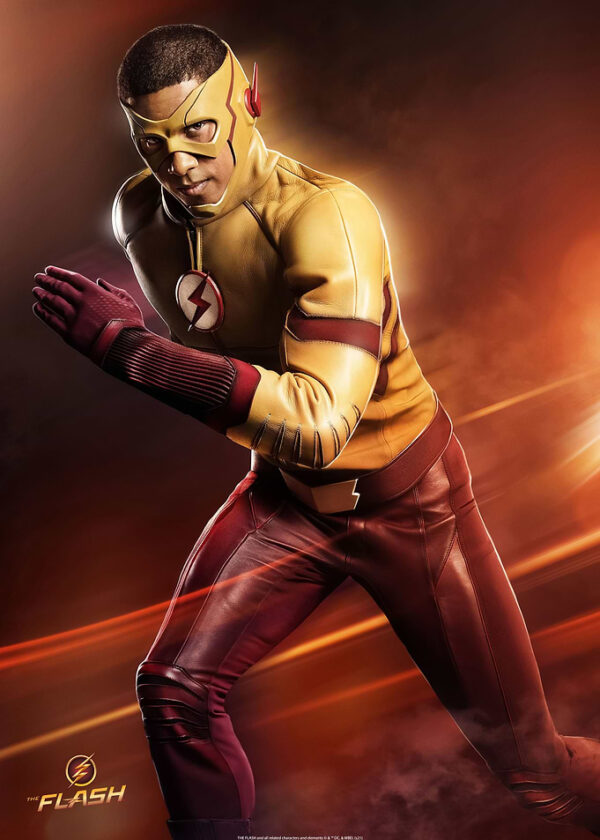 Kid Flash Running