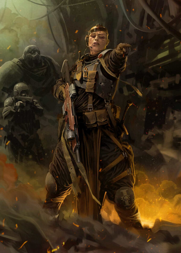 Darktide Veteran Art