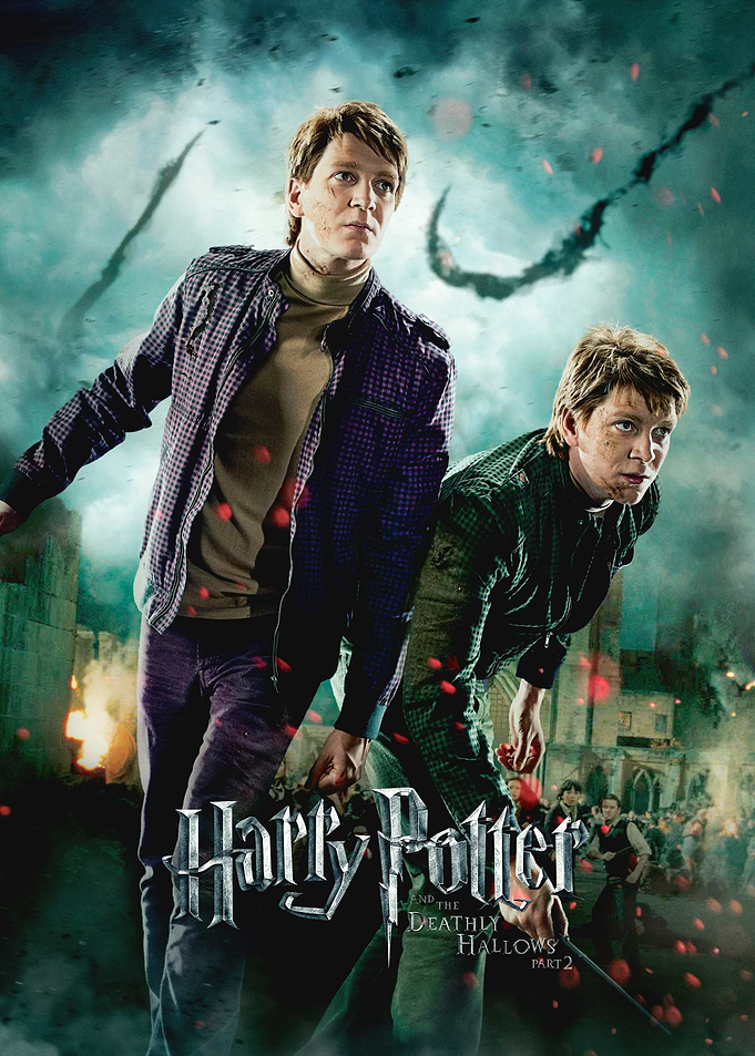 HP8 Fred & George Weasley