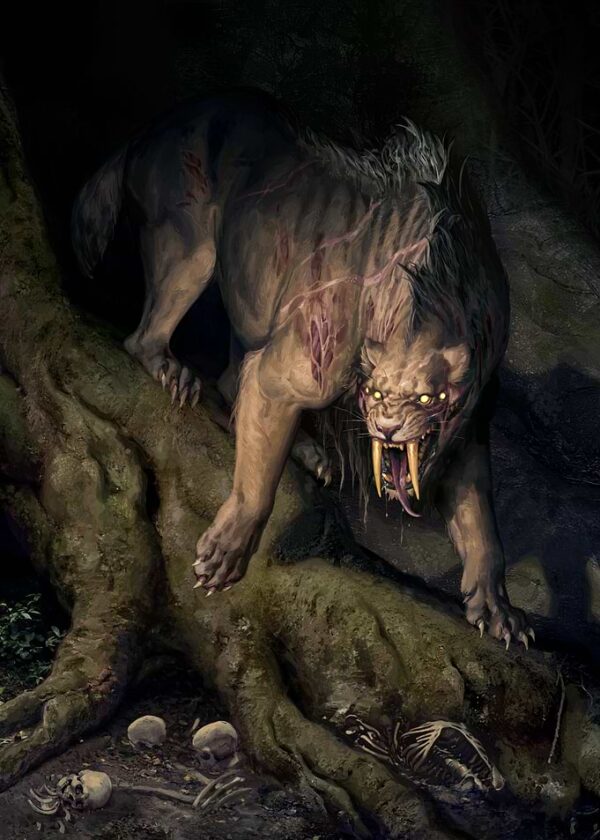 Sabre Tooth Tiger