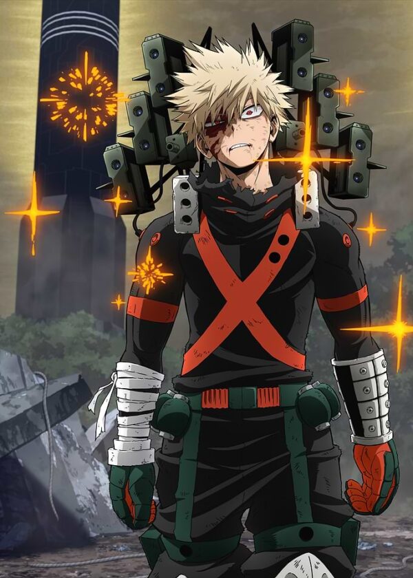 Bakugo Katsuki