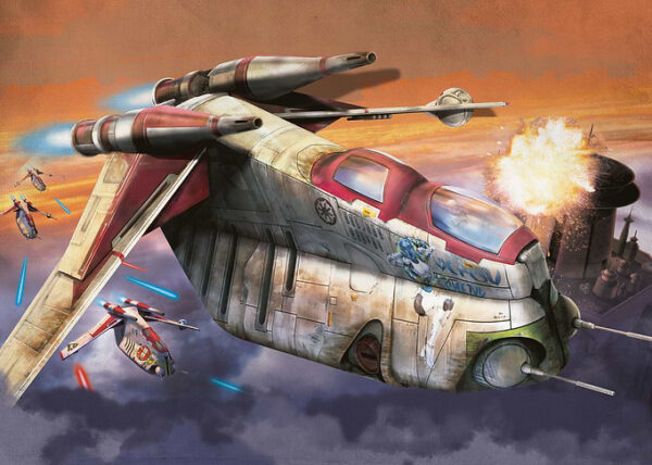 Attack Shuttle poster