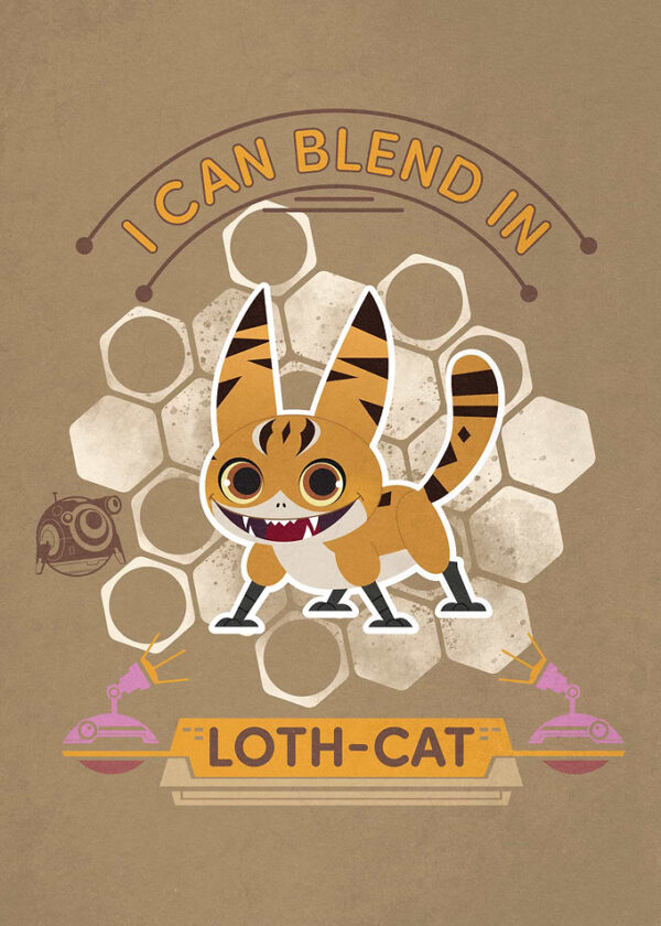 Loth-Cat poster