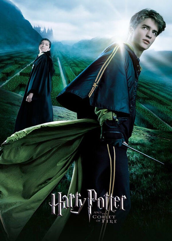 Cedric and Cho