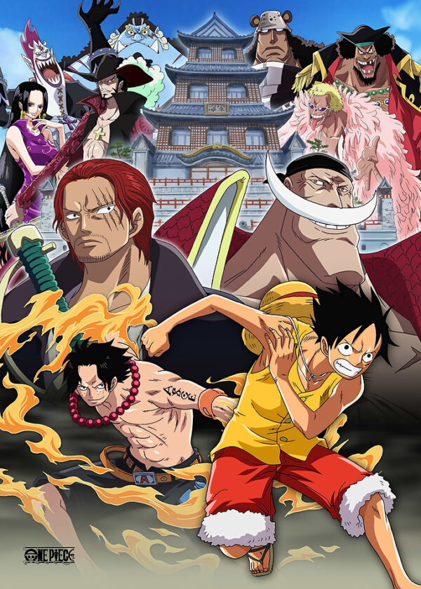 Summit War of Marineford