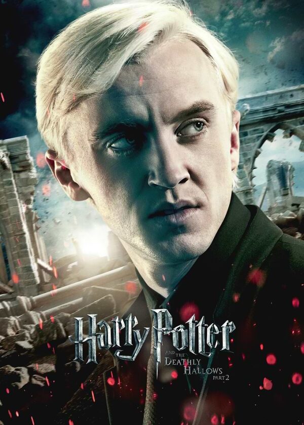 HP8 Draco Malfoy Portrait