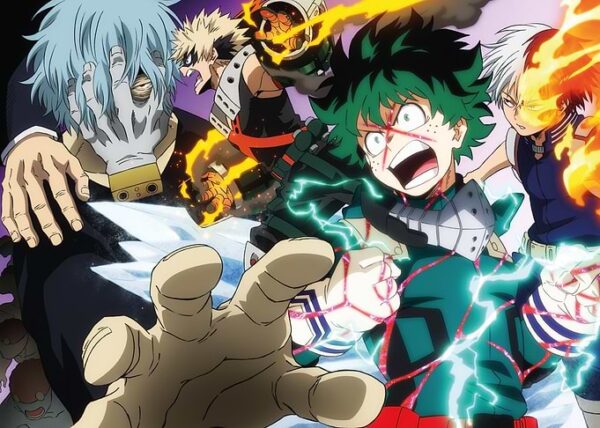 My Hero Academia: Heroes