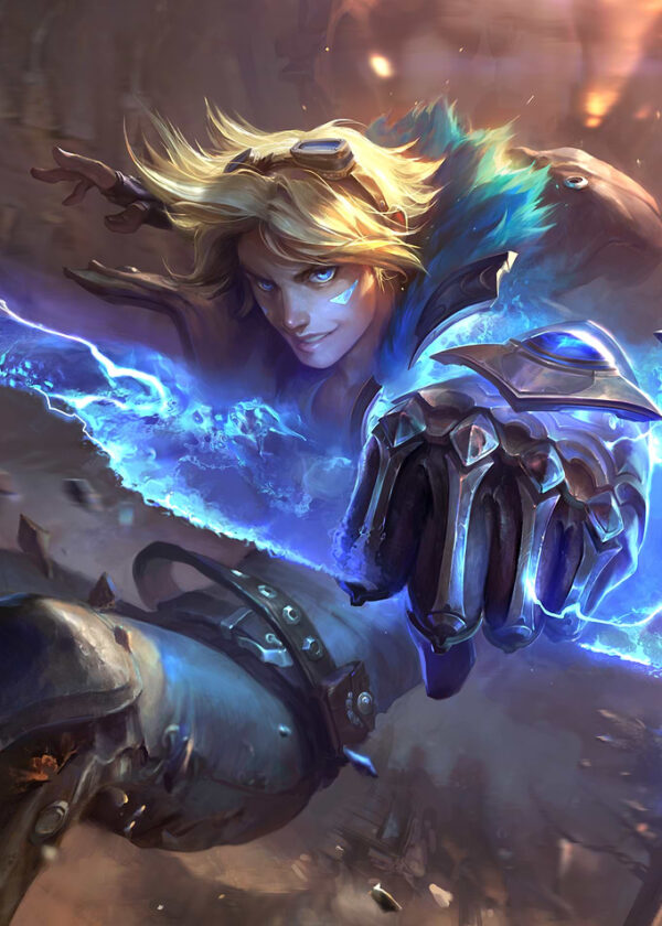 Ezreal Vertical