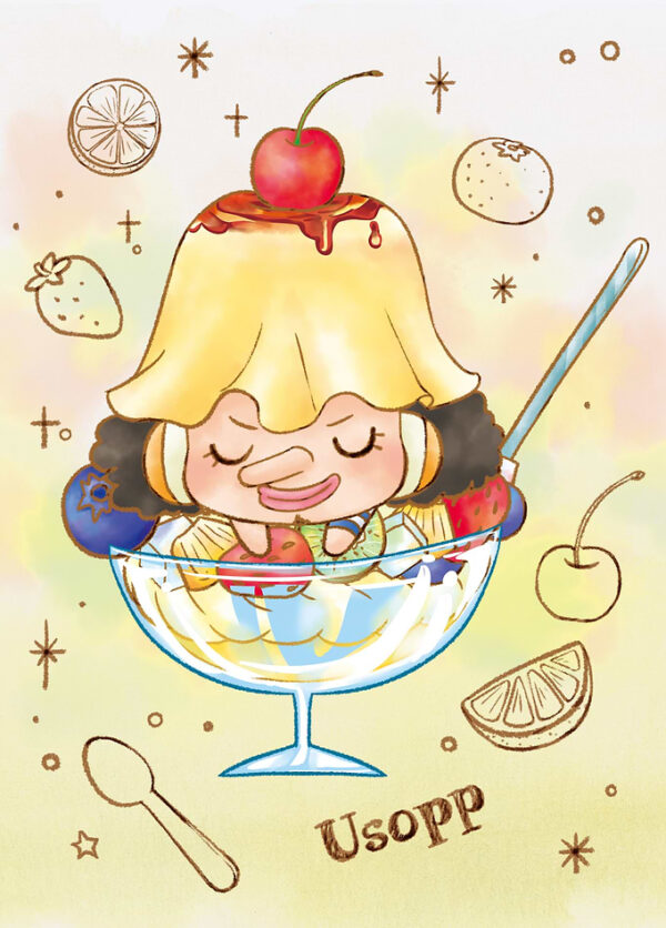 One Piece Сладкая мечта Усоппа о парфе