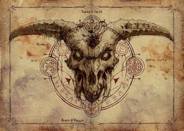 Demon Skull