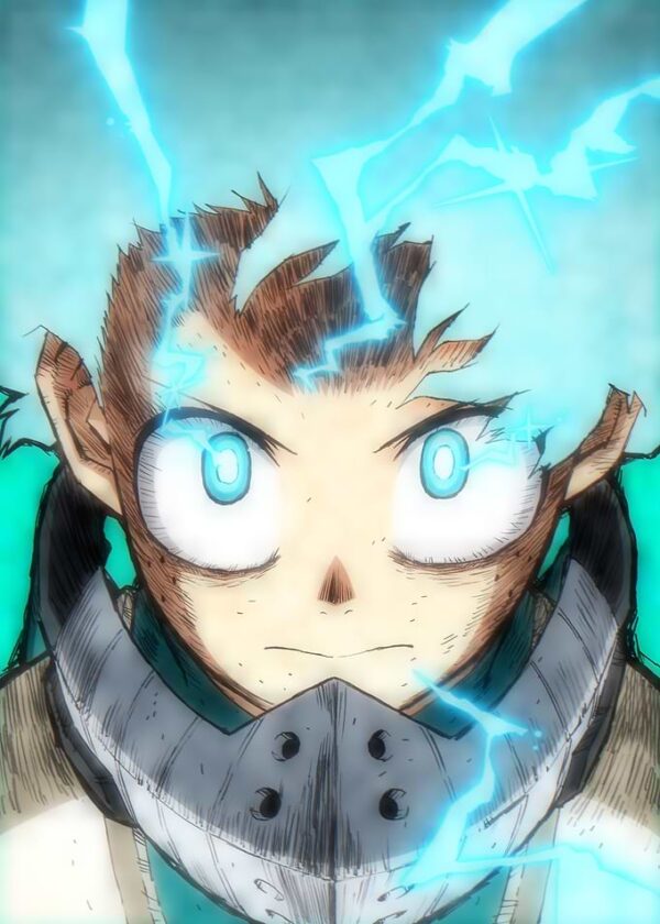 Deku from My Hero Academia