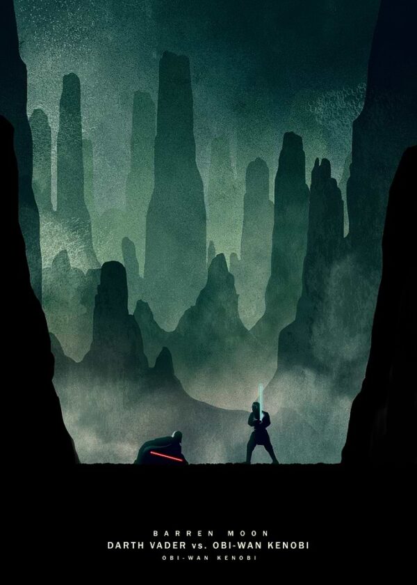 Barren Moon poster