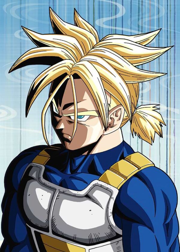 DBZ Future Trunks Super Saiyan Epic Portrait