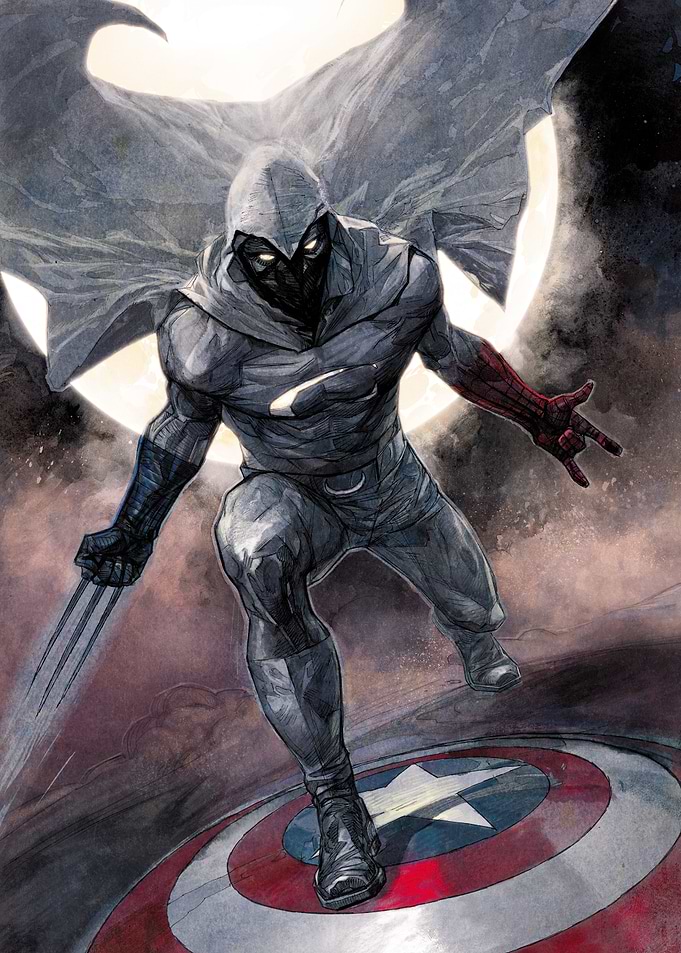 Captain's shield
