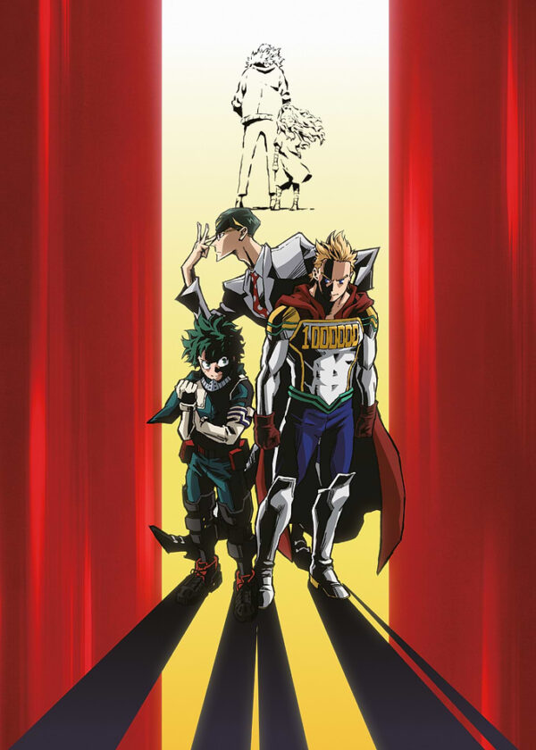 MHA: Season 4