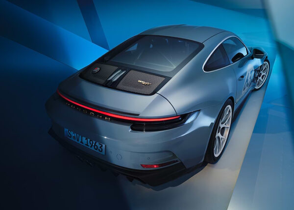Porsche 911 GT3: современные характеристики