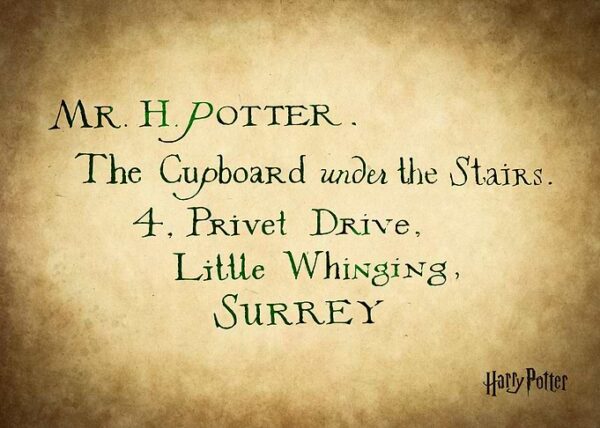 Harry's Letter