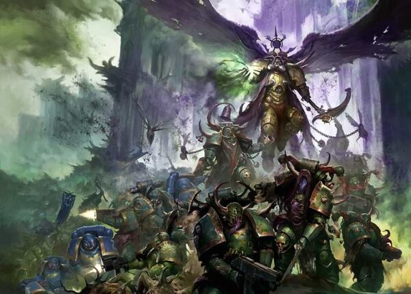 Mortarion and the Death Guard