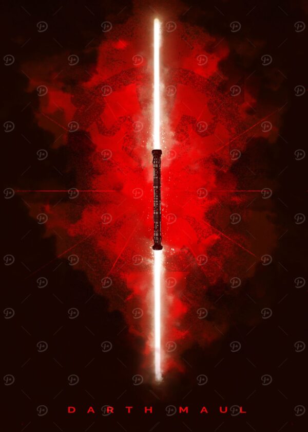 Darth Maul poster