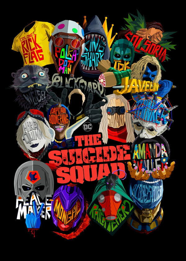 The Suicide Squad Poster