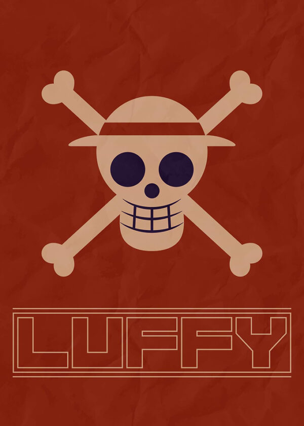 Monkey D. Luffy Flag