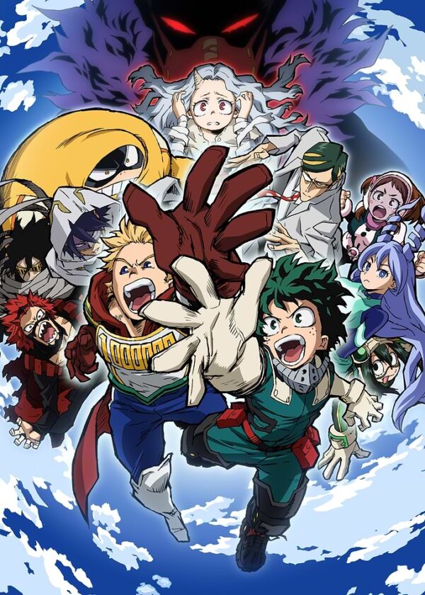 MHA Season 4 Heroes