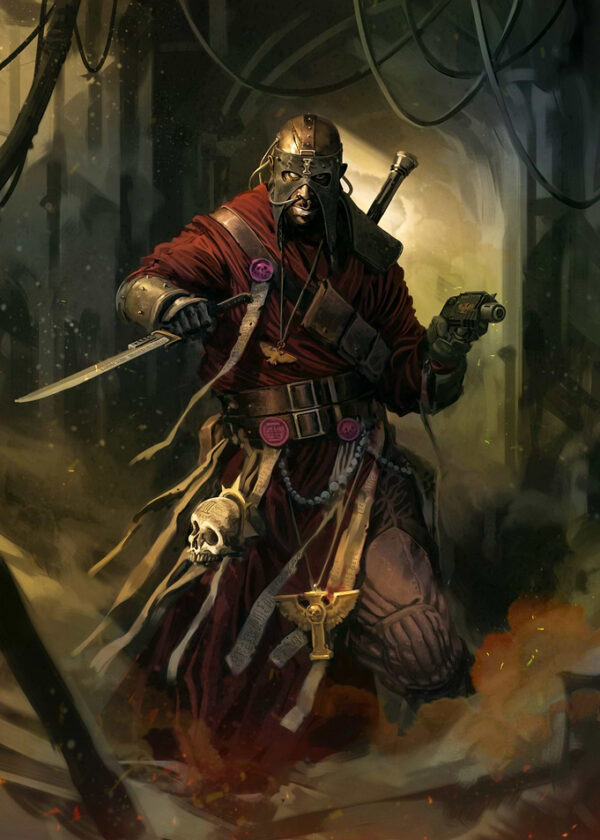 Darktide Zealot Art